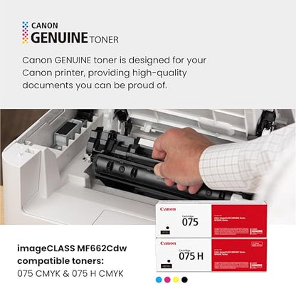 Canon 18.2"D x 16.8"W x 15.7"H Color imageCLASS MF662C016 600x600 dpi 26 ppm Laser Printer