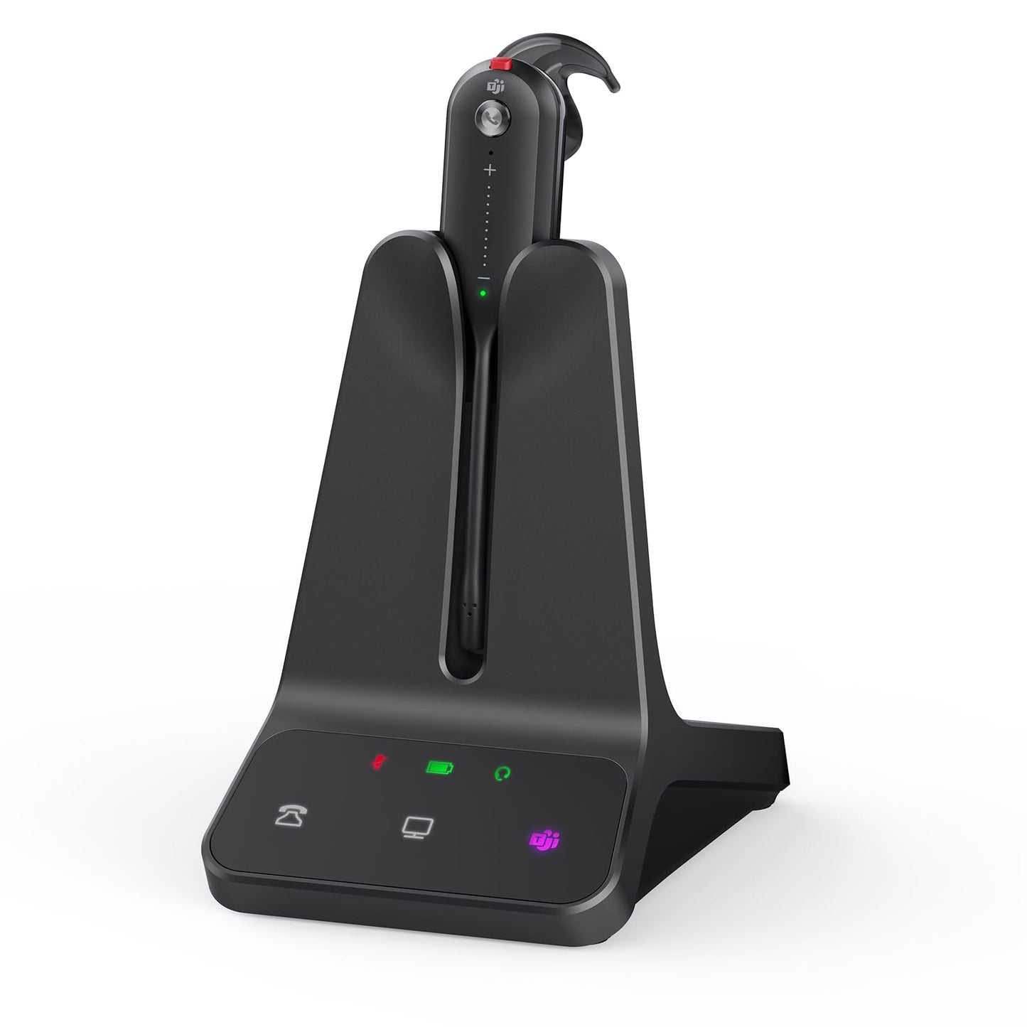 Yealink WH63 E2 Teams USB-C DECT Wireless Headset with Noise Cancellation