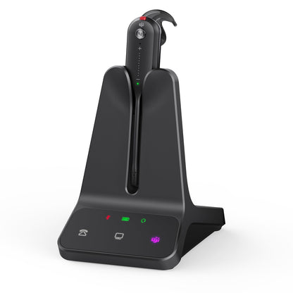 Yealink WH63 E2 Teams USB-C DECT Wireless Headset with Noise Cancellation
