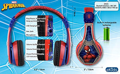 eKids SM-B50.Fxv8 Over-Ear Bluetooth Youth Headphones