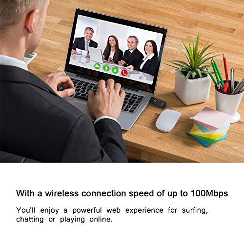 Heayzoki Dual-Band USB Mobile Hotspot Heayzokifang8exzr3-01 Wi-Fi 4 100Mbps 5 Volts Internal Modem