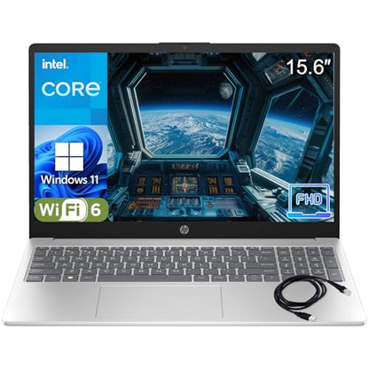 HP 15.6" 256GB SSD Intel N100 8GB RAM 1920x1080 FHD Laptop