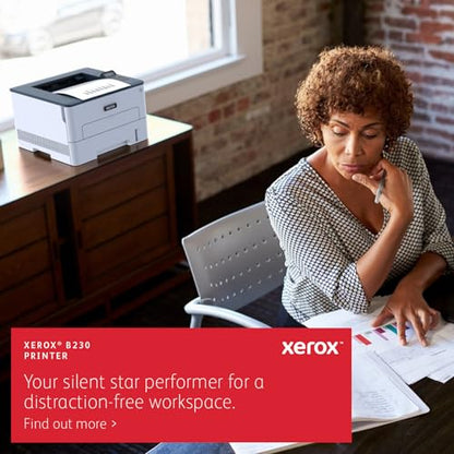 Xerox B230 16.5" x 17.4" x 12.3" Monochrome Laser Printer - 2400 x 2400 dpi - Wireless - 1 Tray