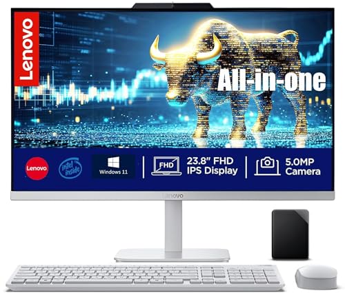 Lenovo 24" A100 1920x1080 60Hz IPS All-in-One Computer