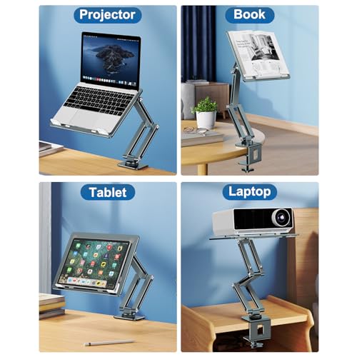 Nediea Laptop Mount - Model nediea-XXX - Adjustable Height Stand for Laptops