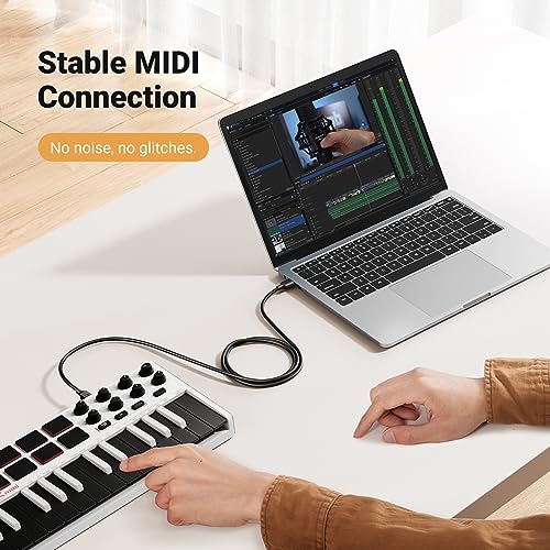 UGREEN 1.5M USB Type B USB 2.0 Cable Male-to-Male 480Mbps Indoor USB Cable