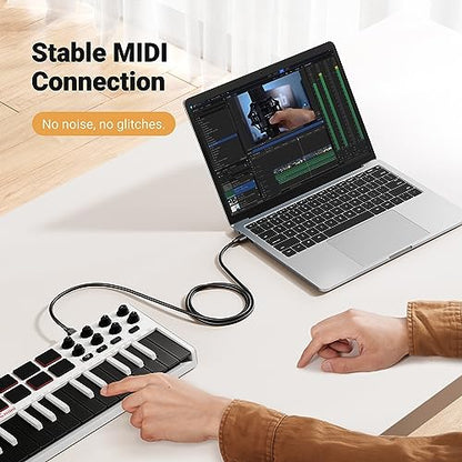UGREEN 1.5M USB Type B USB 2.0 Cable Male-to-Male 480Mbps Indoor USB Cable
