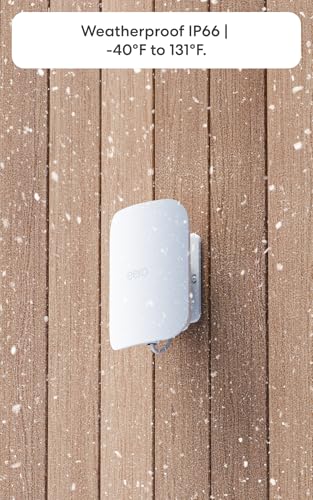 Amazon eero Outdoor 7 15,000 sq. ft. Mesh Wi-Fi Router 2.1 Gbps Dual Band Weatherproof