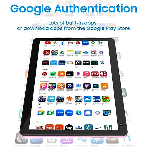 COOPERS CP10 10 Inch 1280x800 LCD Android 15 Tablet 8GB RAM