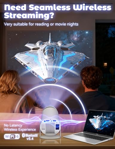 Realm Portal 130" Portable Projector 1280 x 720 LCD