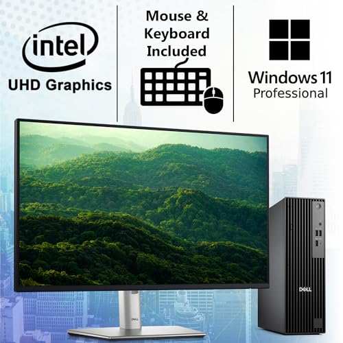 Oemgenuine 19x16x10 Inches Pro Slim Intel 14-Core i5-14500 4K 512GB SSD Tower Desktop