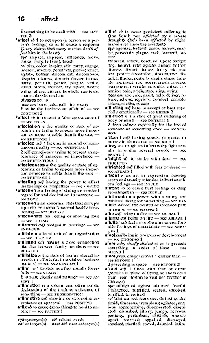Merriam-Webster Everyday Language Reference Set - 2480 Pages - ISBN: 978-0877793328
