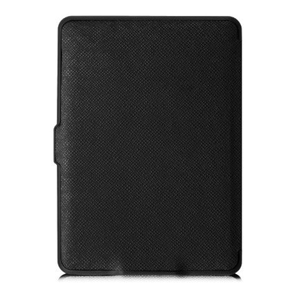 Fintie Slimshell Case for 6" Kindle Paperwhite 2012-2017 Model No. EY21 & DP75SDI - Lightweight Form Factor with Auto Sleep/Wake Functionality - Black