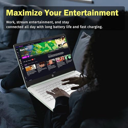 HP 14-Inch Stream Laptop Model HP Stream Resolution 1366 x 768 Pixels Clamshell LED Display