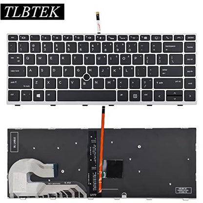 TLBTEK 104 Keys QWERTY Single Color Backlit Keyboard USB Powered Gray