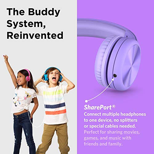 LilGadgets Connect+ PRO Wired Headphones for Kids, Model LGCR