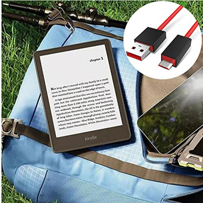 Saipomor 3ft Micro USB Charging Cable Model SA-CA-kindle-reader - Compatible with Kindle Fire HD and E-Readers