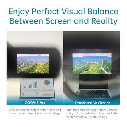 GOOVIS 110" A1D4 1920x1080 60Hz OLED Head-Mounted Display