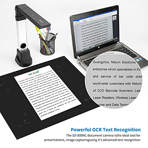 NetumScan A4 Document Camera SD-2000NC 240dpi USB