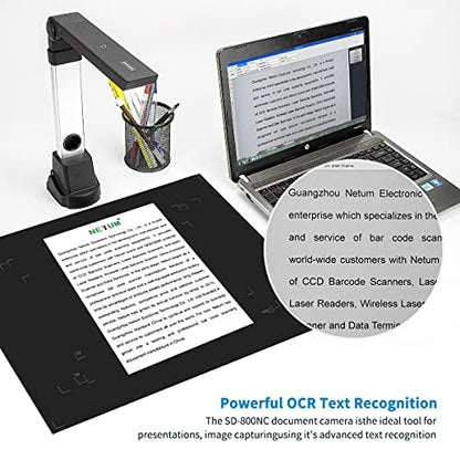 NetumScan A4 Document Camera SD-2000NC 240dpi USB