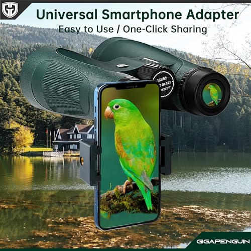 GIGAPENGUIN 52mm GN-5201 15x Roof Prism Binoculars