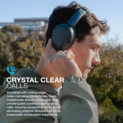JLab JBuds Lux ANC HBJLUXANCSGE20WEB Active Noise Cancelling Over Ear Headphones