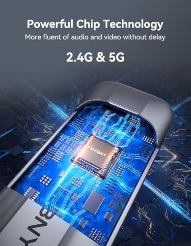 FIGEBNY 4K Wireless HDMI Transmitter and Receiver L30 3840x2160 HDMI