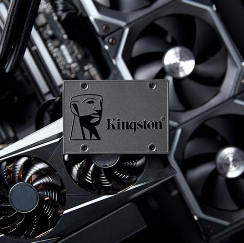 Kingston 480GB A400 SATA 3 2.5" Internal SSD SA400S37/480G - Storage Device