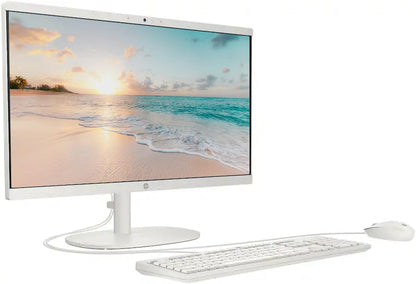 HP 21.5" All-in-One Desktop Computer Intel N100 1920x1080 HDMI Integrated