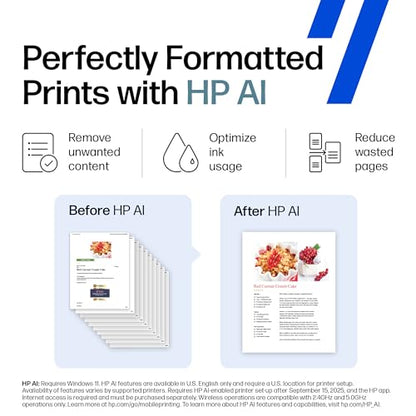 HP OfficeJet Pro 9720e 4800 x 1200 dpi Wireless All-in-One Inkjet Printer