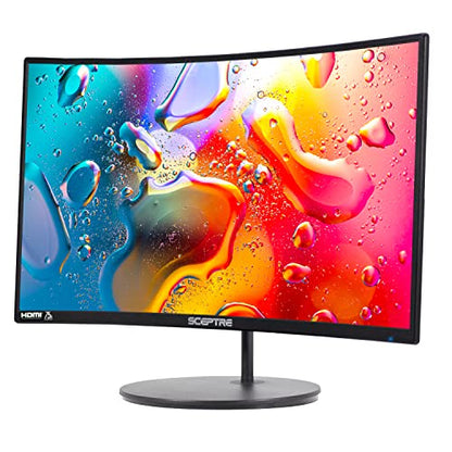 Sceptre 24 C248W-1920RN 1080p 75Hz VA Monitor