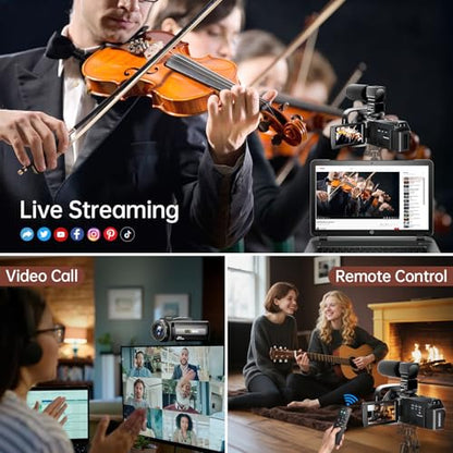 FlyFrost 8K Video Camera HDV-255K 8K 15FPS CMOS Camcorder