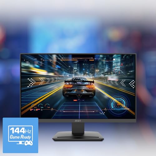 msi PRO MP243L E14 24-inch IPS 1920 x 1080 (FHD) 144Hz Monitor