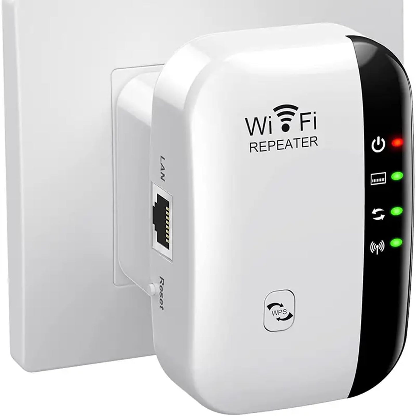 senri Wireless WiFi Repeater 802.11a/b/g/n/ac Dual-Band 300 Mbps