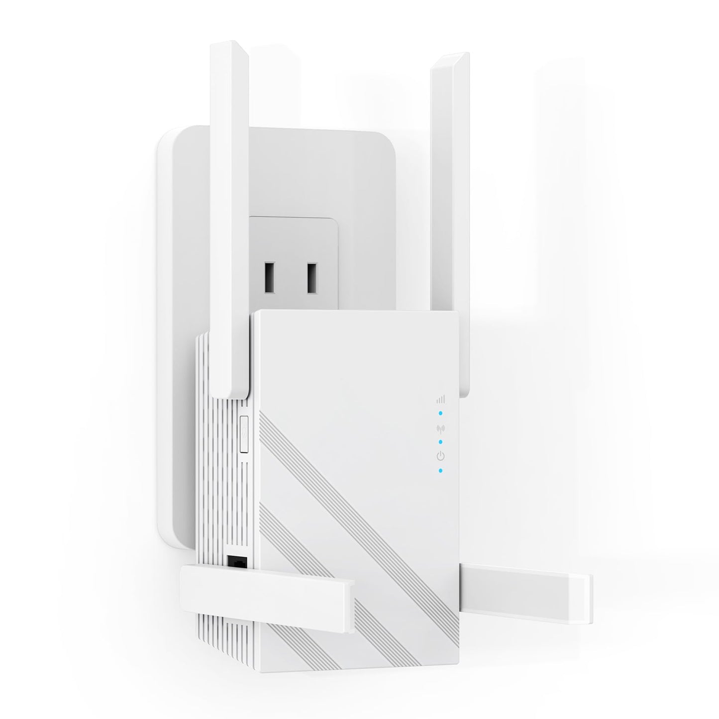 Suirrsaze 1 Count M-A30 1200 Mbps Wireless Dual Band WiFi Repeater
