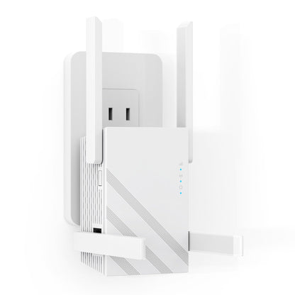 Suirrsaze 1 Count M-A30 1200 Mbps Wireless Dual Band WiFi Repeater