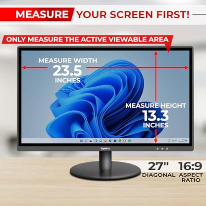 SightPro 27 Inch SP-PSB27169-2P 1920x1080 60Hz Monitor Privacy Filter