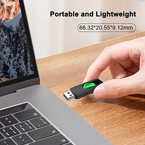Aiibe 128GB USB Flash Drive USB 2.0 Portable Thumb Drive