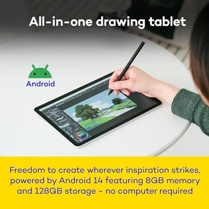 Wacom MovinkPad 11 All-in-One Model DTHA116CL0Z 2200x1440 LCD