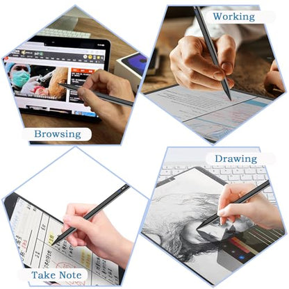 Luntak 6.5 inches Stylus Pen Model 11-A for Android and iOS Devices - Black