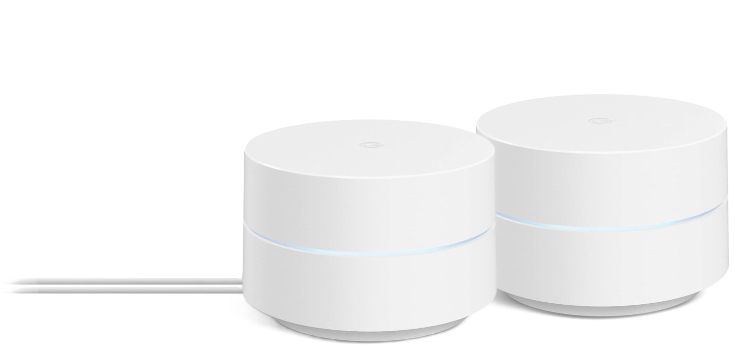 Google AC1200X2 3000 Sq Ft Coverage Wi-Fi Router Mesh System