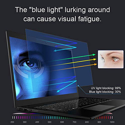 FILMEXT 14 inch 16:9 Laptop Screen Protector Anti Glare Waterproof Matte