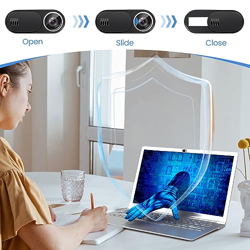 Toojcc Webcam Cover 06741f44-fb1d-4c58-9b28-b80c5245a27e 1080p Flat Category