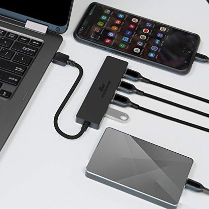 Kingwin 4-Port USB 3.0 Hub KWUC-HUB-4U3