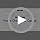 Raycon Black RBO725 Open Ear Headphones - Wireless Bluetooth, IPX5 Water Resistance