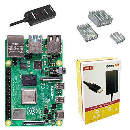 CanaKit 2GB Raspberry Pi 4 Model 99279 Linux 1.5 GHz Quad Core