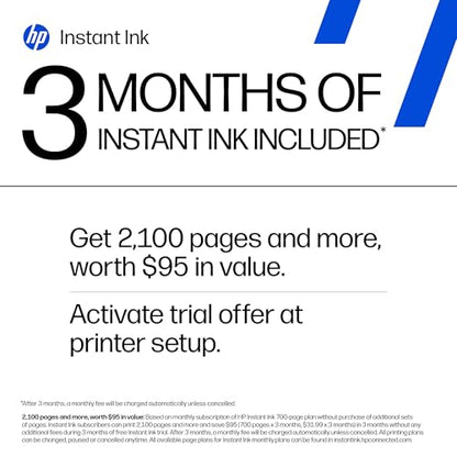 HP OfficeJet Pro 9720 Wide Format All-in-One Printer ADF Duplex Print Scan Copy