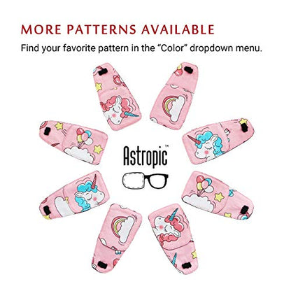 Astropic Eye Patch Cotton and Silk 3.94 x 2.76 x 0.39 inches 0.49 ounces Medical Eye Patches