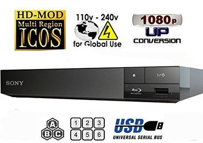 Sony S1500RF Blu-Ray Player 1920x1080 Region Free