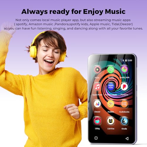 innioasis 4" G3 MP3 Player 160GB LCD Bluetooth Wi-Fi